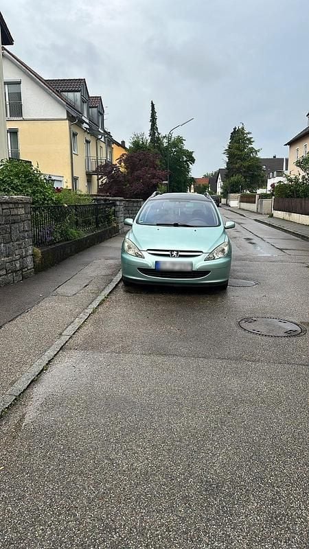 Gebraucht Peugeot 307 105 PS (77 kW) 2004 Grün Limousine