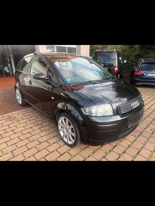 Schwarz Gebraucht 2005 Audi A2 Kleinwagen | 3.850 € (Fairer Preis) - Bild 1/4