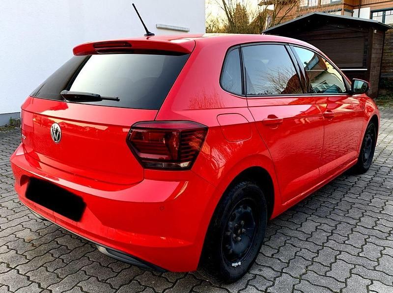Gebraucht VW Polo Join 95 PS (69 kW) 2018 Rot Kleinwagen
