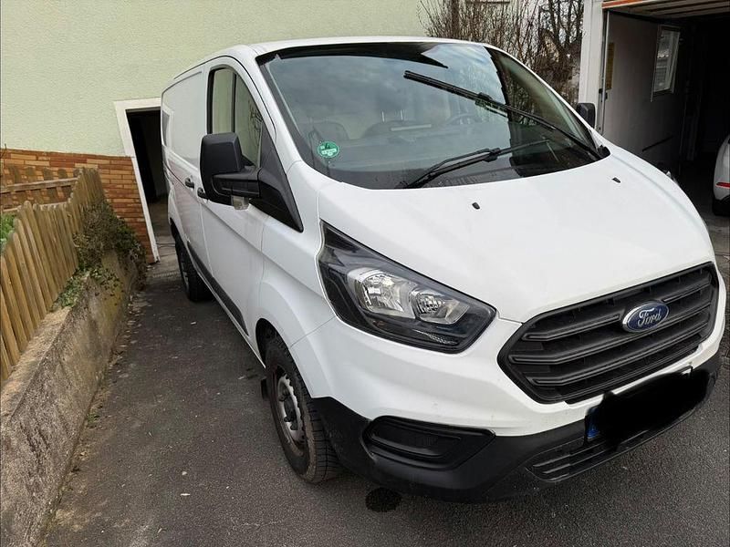 Gebraucht Ford Transit Custom 107 PS (78 kW) 2020 Weiß Van / Kleinbus