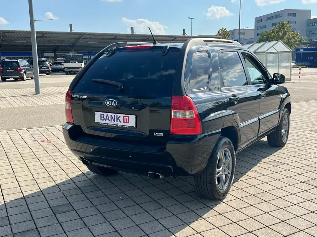 Gebraucht Kia Sportage EX 175 PS (128 kW) 2006 Schwarz SUV