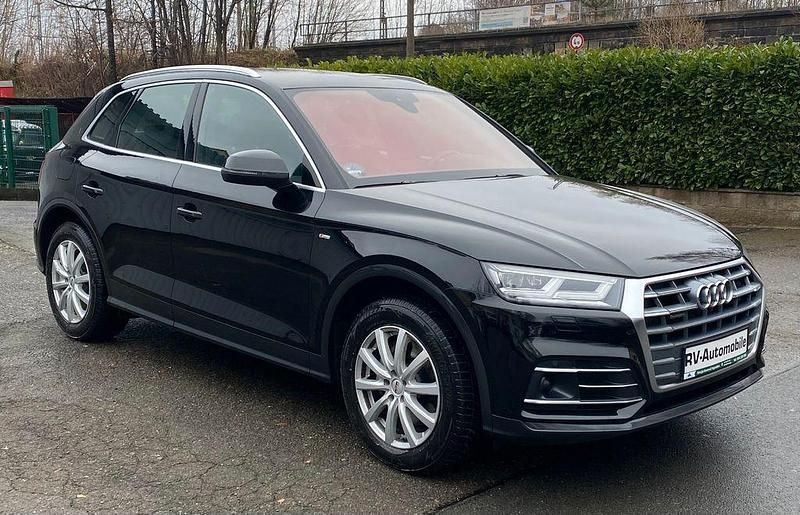 Gebraucht Audi Q5 Sport 252 PS (185 kW) 2020 Schwarz SUV