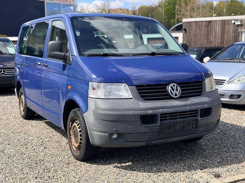 Second-hand VW Transporter 86 CP (63 kW) 2004 Albastru Van