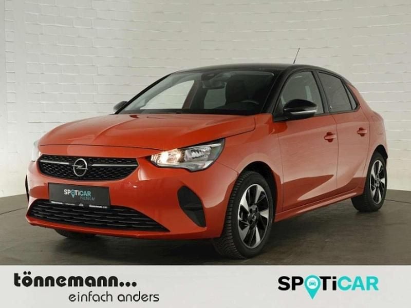 Gebraucht Opel Corsa-e Edition 100 kW (136 PS) 2022 Orange Kleinwagen