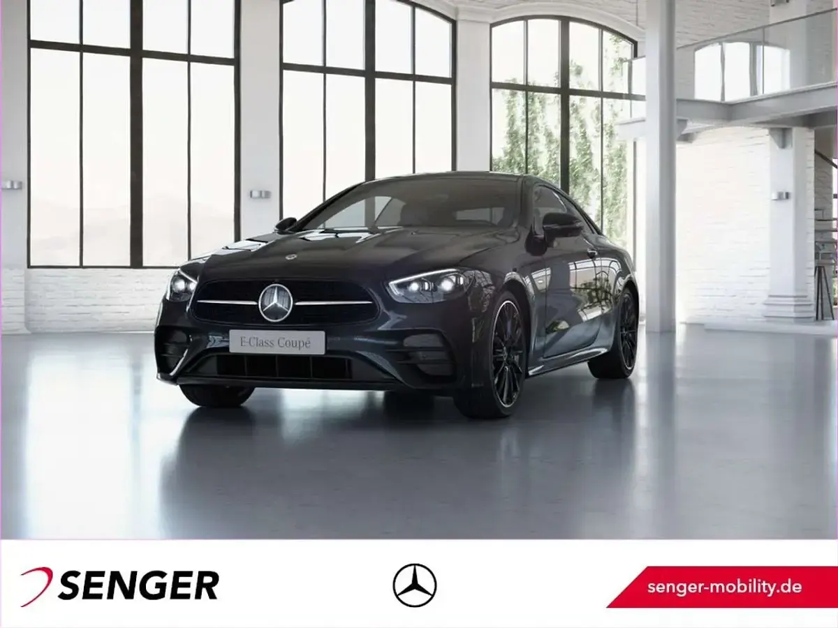 Gebraucht Mercedes E400 AMG 330 PS (242 kW) 2023 Coupé