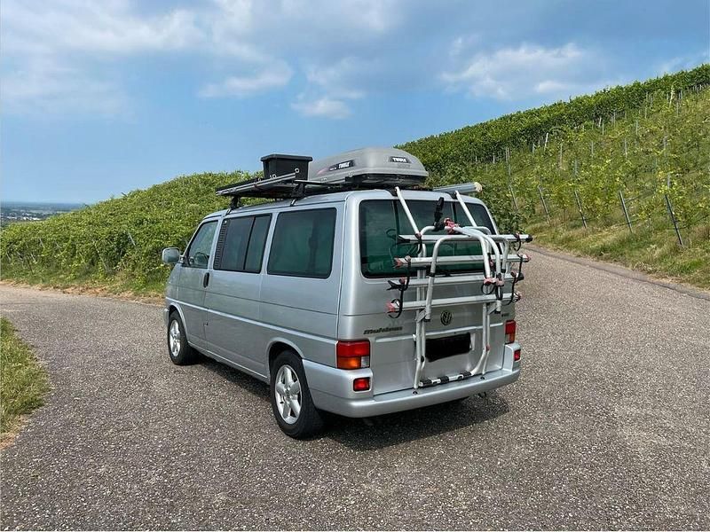 Używany VW T4 151 KM (111 kW) 2003 Srebrny Van
