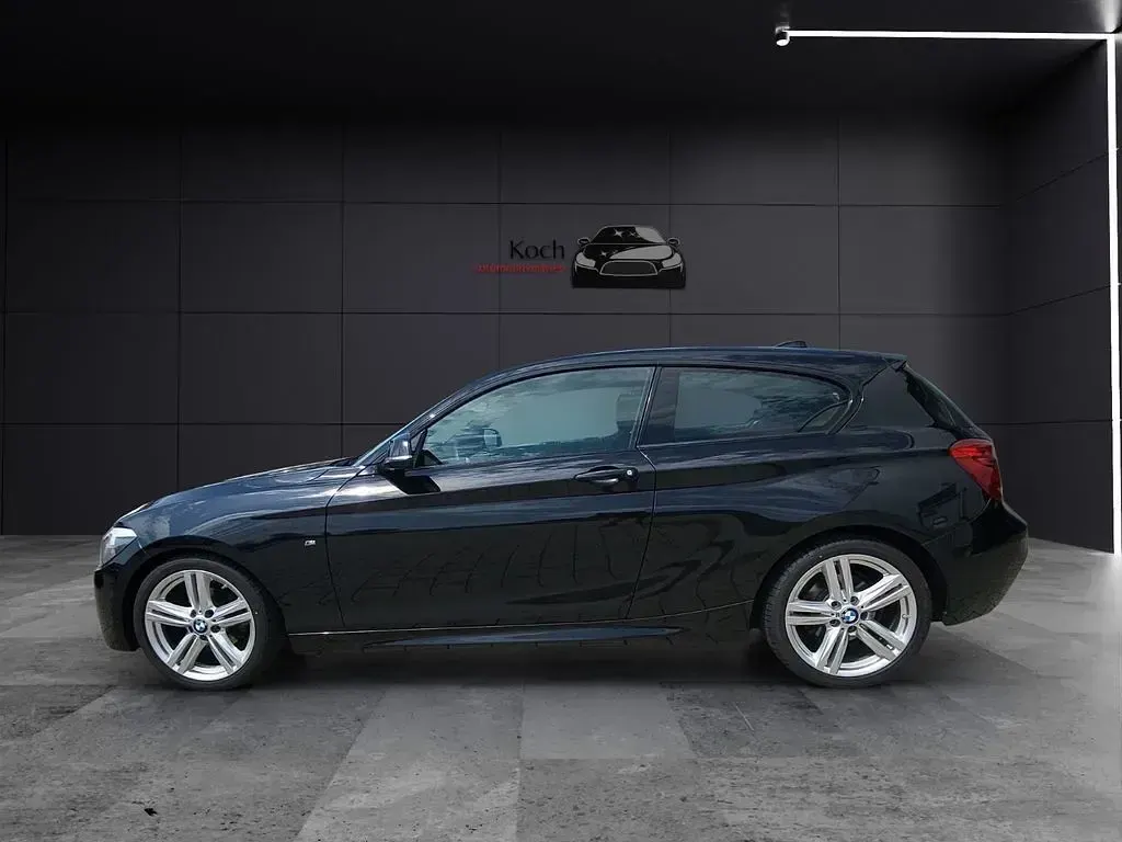 Gebraucht BMW 114 M Sport 102 PS (75 kW) 2015 Schwarz Kleinwagen