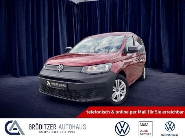 Gebraucht VW Caddy Maxi 114 PS (83 kW) 2023 Rot Van / Kleinbus