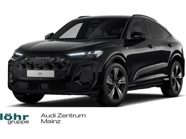 Schwarz (mythosschwarz metallic) Neu 2025 Audi Q5 Sportback Comfort SUV | 76.980 € (Etwas zu teuer) - Bild 1/4