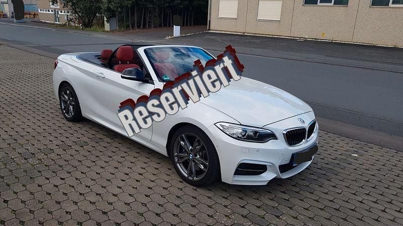 Gebraucht BMW M235 Performance 326 PS (239 kW) 2016 Weiß Cabrio