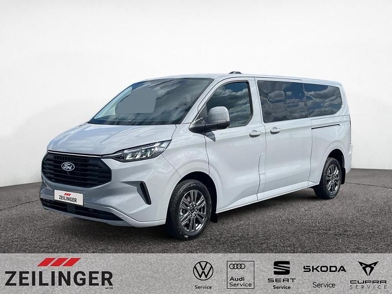 Grau Neu 2025 Ford Transit Custom Van / Kleinbus | 43.945 € (Superpreis) - Bild 1/4