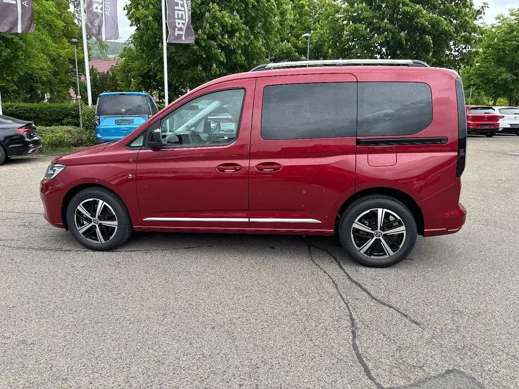 Neu VW Caddy Style 116 PS (85 kW) 2026 Rot Van / Kleinbus