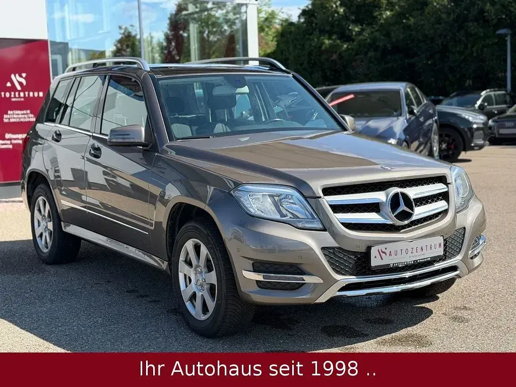 Gebraucht Mercedes GLK250 204 PS (150 kW) 2012 Grau SUV