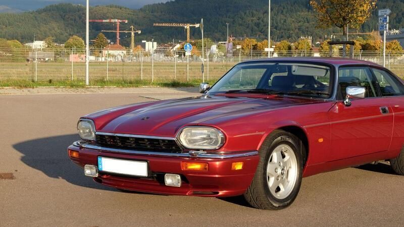 Rot Gebraucht 1994 Jaguar XJS Coupé | 39.999 € - Bild 1/4