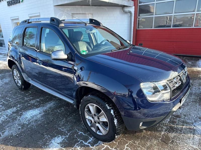 Gebraucht Dacia Duster Prestige 125 PS (91 kW) 2014 Blau SUV