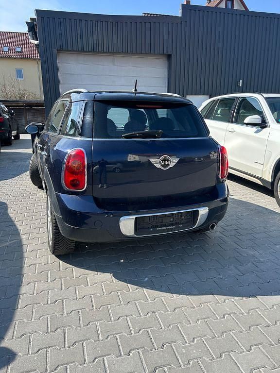 Gebraucht Mini Countryman 111 PS (81 kW) 2011 Blau SUV