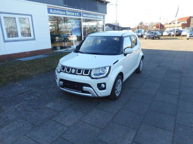 Weiß Gebraucht 2023 Suzuki Ignis Club Kleinwagen | 14.980 € (Guter Preis) - Bild 1/4