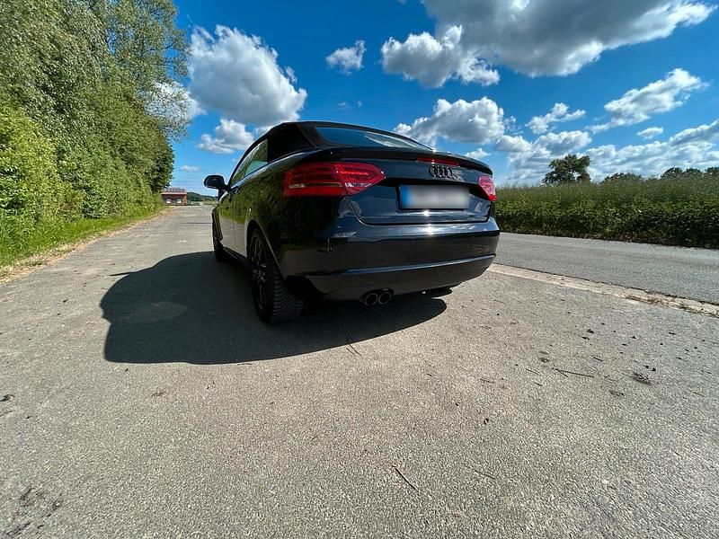 Gebraucht Audi A3 Cabriolet S-Line 160 PS (117 kW) 2008 Schwarz Cabrio