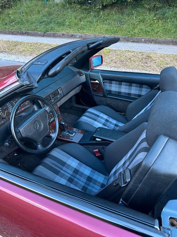 Gebraucht Mercedes SL280 193 PS (141 kW) 1995 Rot Cabrio