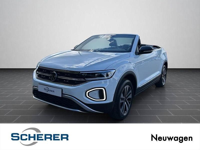 Neu VW T-Roc Cabriolet 116 PS (85 kW) 2025 Weiß Cabrio