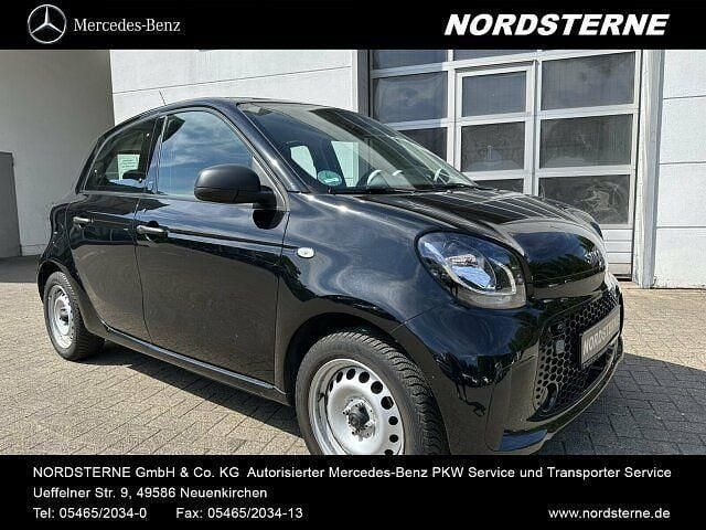 Gebraucht Smart ForFour Electric Drive 60 kW (82 PS) 2020 Karosserie in black Limousine