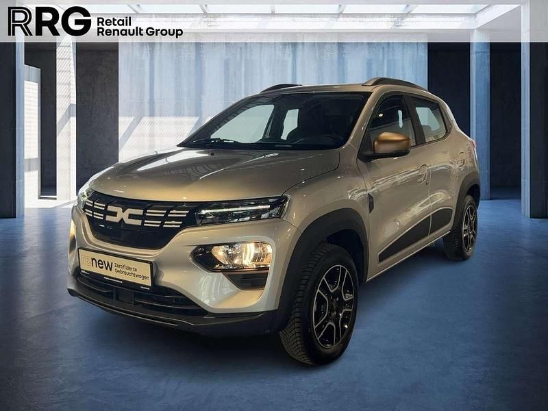 Gebraucht Dacia Spring Extreme 47 kW (65 PS) 2024 Grau Kleinwagen