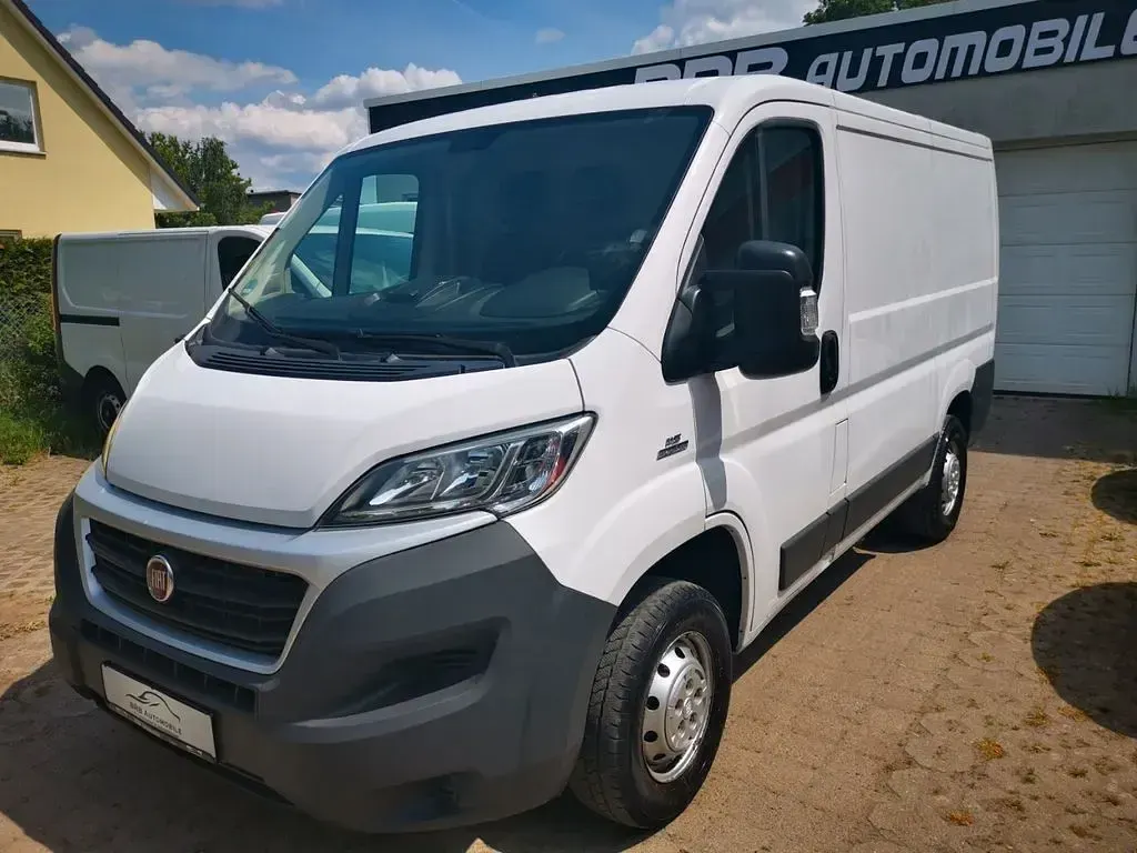 Gebraucht Fiat Ducato 116 PS (85 kW) 2017 Weiß Van