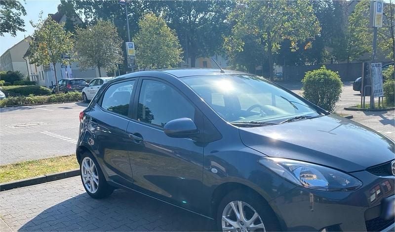 Gebraucht Mazda 2 86 PS (63 kW) 2007 Grau Kleinwagen