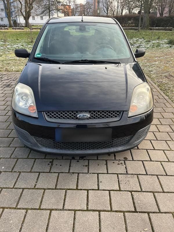 Gebraucht Ford Fiesta 69 PS (50 kW) 2006 Schwarz Kleinwagen