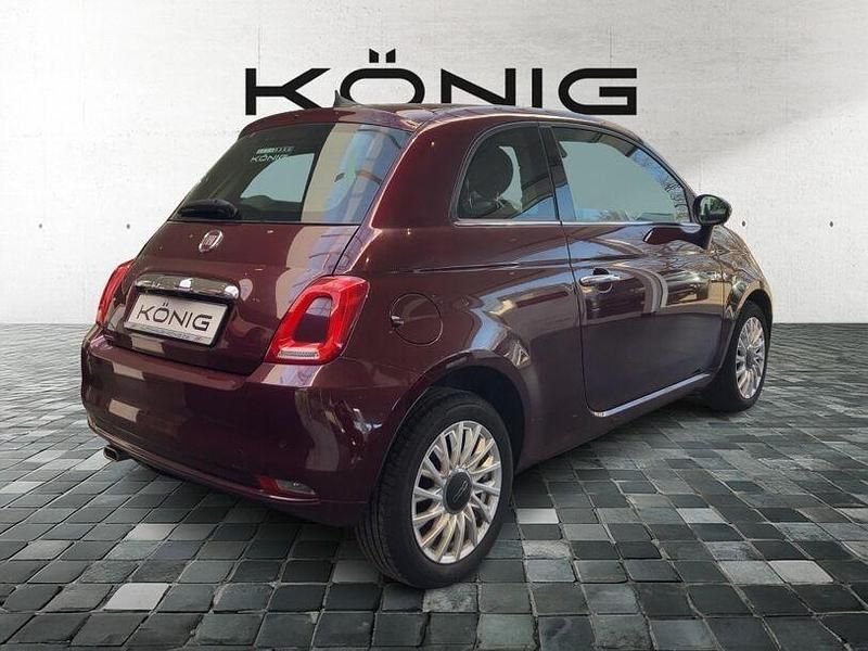 Gebraucht Fiat 500 69 PS (50 kW) 2020 Violett Limousine