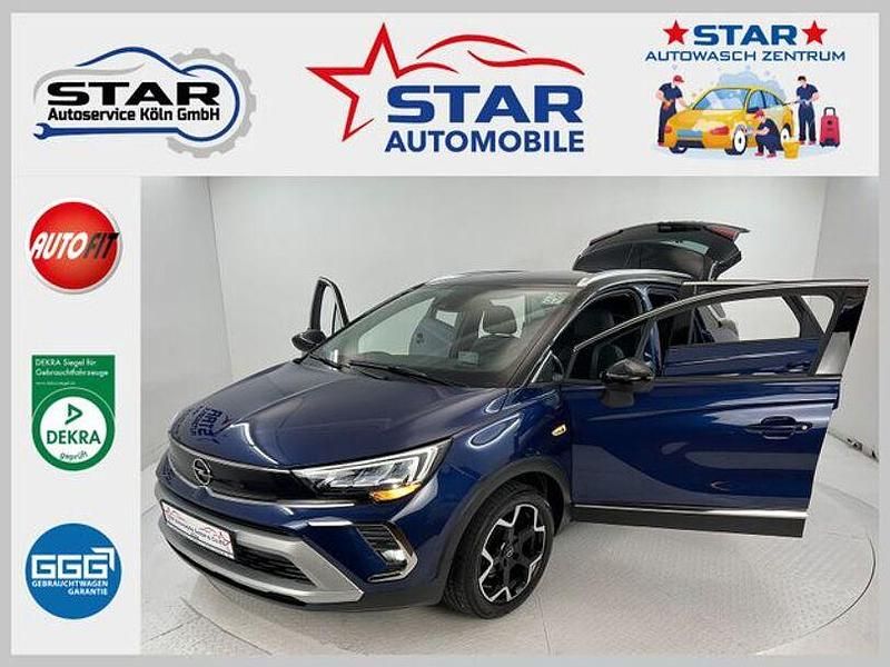Gebraucht Opel Crossland X Ultimate 110 PS (80 kW) 2022 Blau SUV