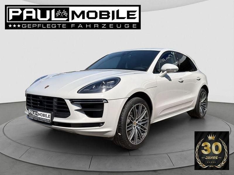 Gebraucht Porsche Macan Chrono 441 PS (324 kW) 2020 Racetrackgrey/kreide/crayon/ch SUV