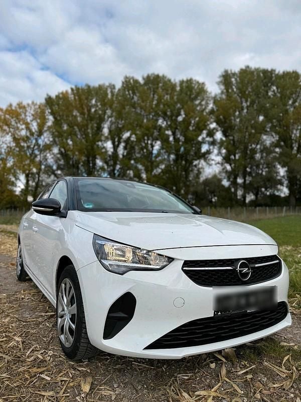 Weiß Gebraucht 2023 Opel Corsa Kleinwagen | 8.980 € (Superpreis) - Bild 1/4