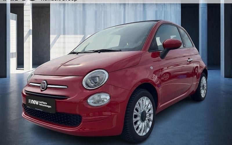 Gebraucht Fiat 500C Club 70 PS (51 kW) 2022 Rot Cabrio