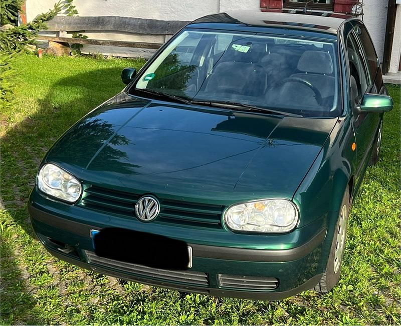 Gebraucht 1998 VW Golf IV Comfortline Kleinwagen | 750 € (Guter Preis) - Bild 1/4