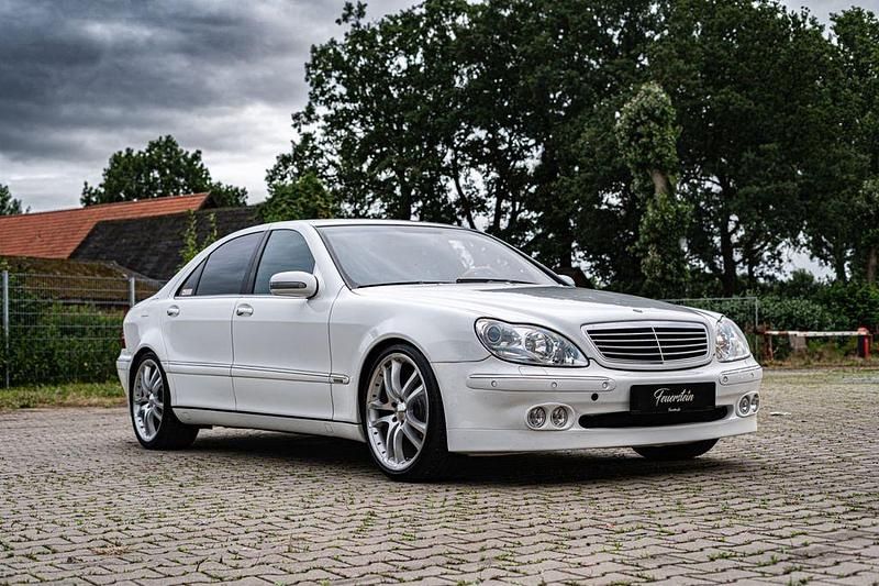 Gebraucht Mercedes S500L 306 PS (225 kW) 2000 Weiß Limousine
