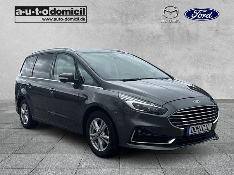 Gebraucht Ford Galaxy Titanium 190 PS (139 kW) 2022 Grau Van / Kleinbus
