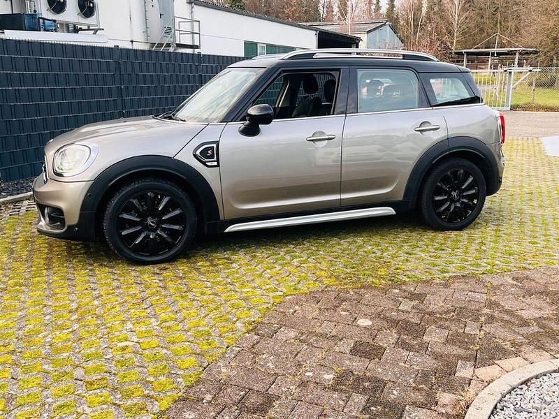 Gebraucht Mini Cooper SD Countryman 190 PS (139 kW) 2017 Melting silver metallic SUV