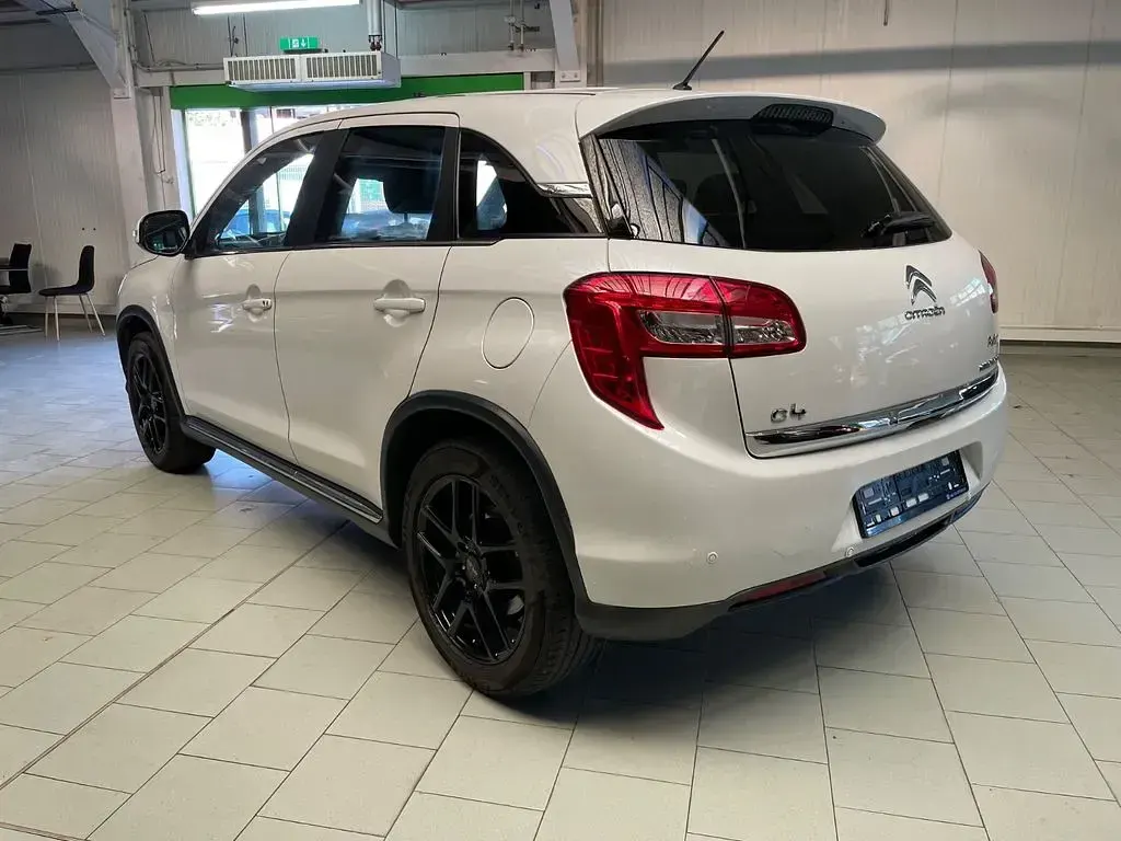 Gebraucht Citroën C4 Aircross Exclusive 114 PS (83 kW) 2014 Weiß SUV