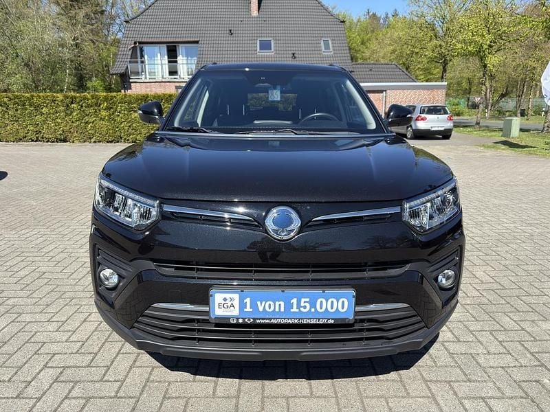 Gebraucht SsangYong Tivoli Quartz 163 PS (119 kW) 2024 Schwarz metallic