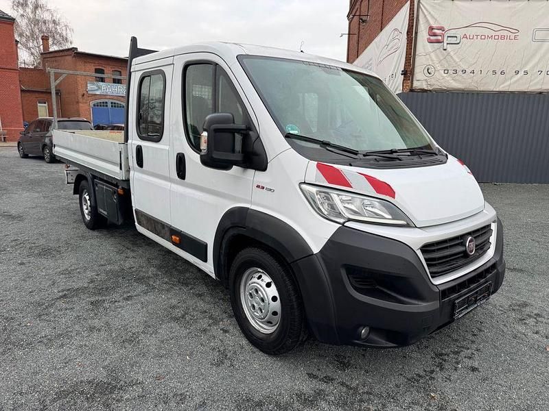Weiß Gebraucht 2019 Fiat Ducato Van | 14.999 € (Guter Preis) - Bild 1/4