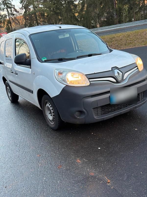 Gebraucht Renault Kangoo 75 PS (55 kW) 2016 Weiß Van / Kleinbus