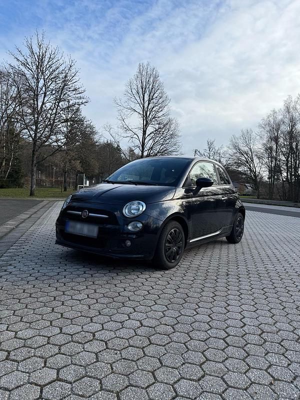 Gebraucht Fiat 500 69 PS (50 kW) 2013 Schwarz Kleinwagen