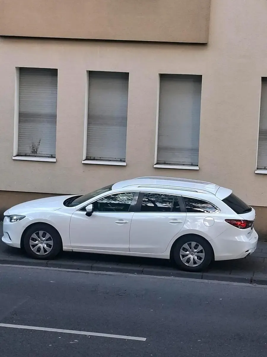 Gebraucht Mazda 6 150 PS (110 kW) 2013 Weiß Kombi
