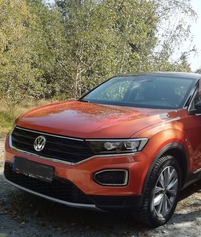 Gebraucht VW T-Roc Style 150 PS (110 kW) 2019 Orange SUV