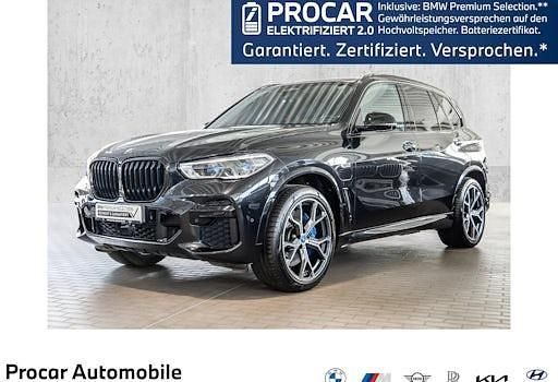 Schwarz Gebraucht 2022 BMW X5 Shadowline SUV | 58.750 € (Fairer Preis) - Bild 1/4