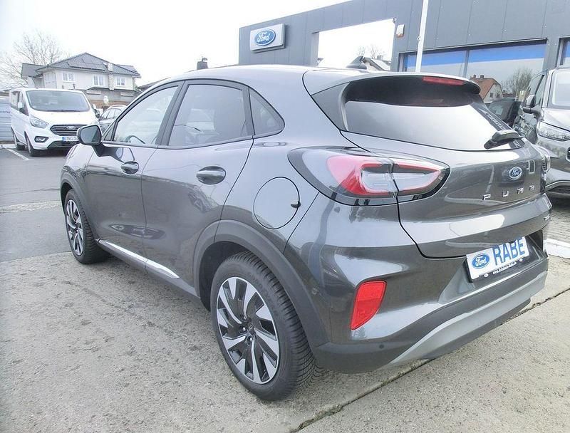 Gebraucht Ford Puma Titanium 125 PS (91 kW) 2022 Magnetic grau SUV