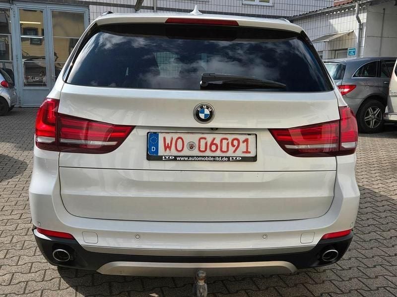 Gebraucht BMW X5 258 PS (189 kW) 2014 Weiß SUV