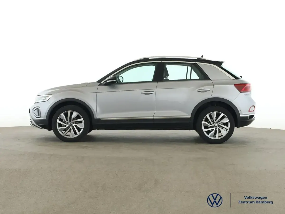 Gebraucht VW T-Roc Style 150 PS (110 kW) 2022 Schwarz SUV