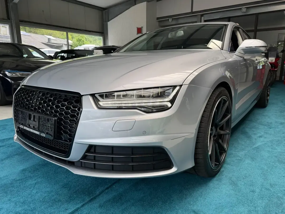 Gebraucht Audi A7 Sportback Ambiente 333 PS (244 kW) 2016 Silber Kleinwagen